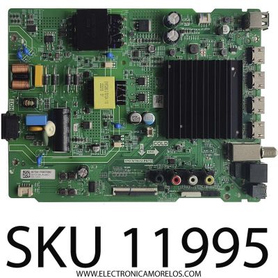 MAIN FUENTE (COMBO) PARA TV TOSHIBA·FIRE TV 4K·UHD·HDR / NUMERO DE PARTE 285773 / TPD.MT9612.PB751 / 50C350U / PANEL HD500Y1U51-T0L2K2\GM\CKD3A\ROH / DISPLAY T500QVN03.7 / MODELO 50C350KU 50C350U